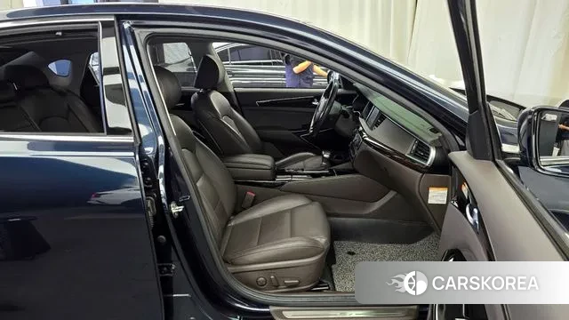 Kia All New K7 Hybrid 2018 Синий из Кореи, фото 2