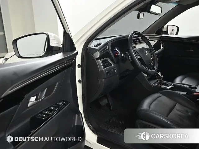 Ssangyong Beautiful Korando 2019 Белый из Кореи, фото 2