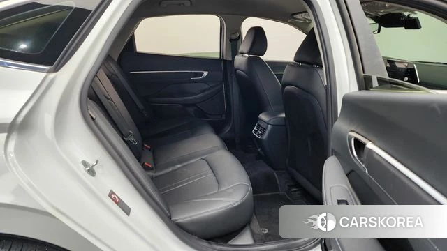 Hyundai Sonata (DN8) 2022 Белый из Кореи, фото 2