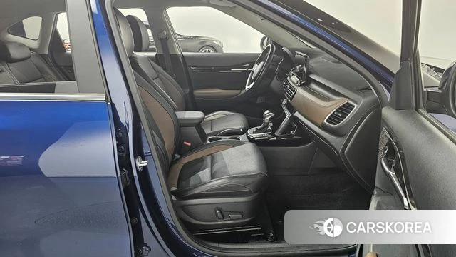 Kia Seltos 2021 Синий из Кореи, фото 2