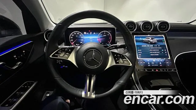 Mercedes-Benz GLC-Class X254 2023 Черный из Кореи, фото 2