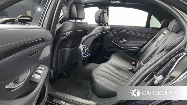 Mercedes-Benz S-Class W222 2019 Черный из Кореи, фото 2