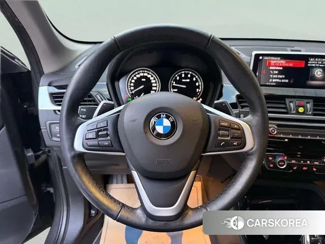 BMW X1 (F48) 2022 Серый из Кореи, фото 2