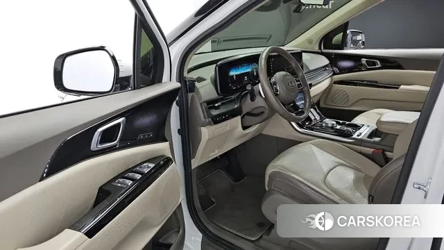 Kia Carnival 4th generation 2020 Белый из Кореи, фото 2
