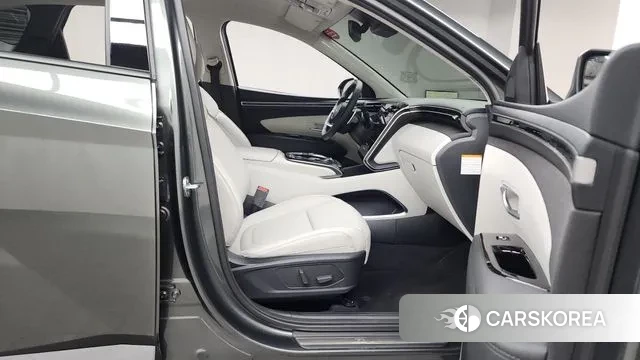 Hyundai Tucson Hybrid (NX4) 2023 Серый из Кореи, фото 2