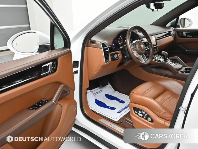 Porsche Cayenne (PO536) 2021 Белый из Кореи, фото 2