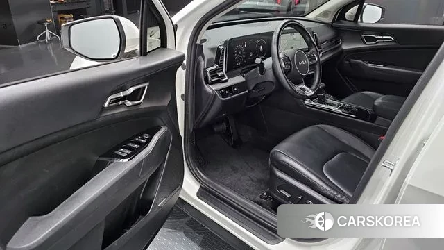 Kia Sportage 5th Generation 2022 Белый из Кореи, фото 2