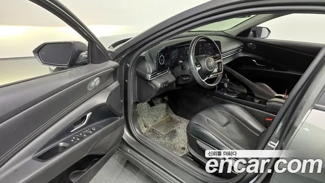 Hyundai Avante (CN7) 2021 Серый из Кореи, фото 2