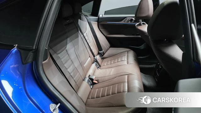 BMW i4 2022 Синий из Кореи, фото 2