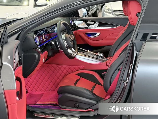 Mercedes-Benz AMG GT 2021 Черный из Китая, фото 2