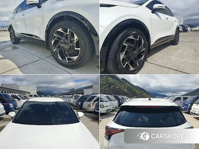 Kia Sportage 5th Generation 2022 Белый из Кореи, фото 2