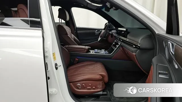 Genesis GV80 2024 Белый из Кореи, фото 2