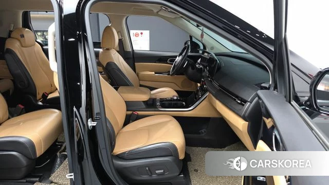 Kia Carnival 4th generation 2021 Черный из Кореи, фото 2