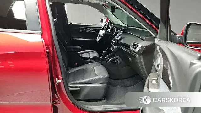 Chevrolet (GM Daewoo) Trailblazer 2020 Красный из Кореи, фото 2