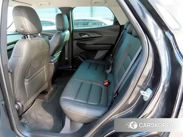 Chevrolet (GM Daewoo) Trailblazer 2021 Черный из Кореи, фото 2