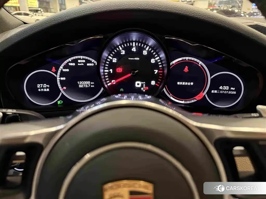 Porsche Cayenne 2018 Red/purple из Китая, фото 2