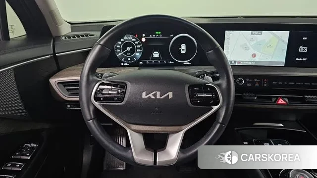 Kia K8 2021 Черный из Кореи, фото 2