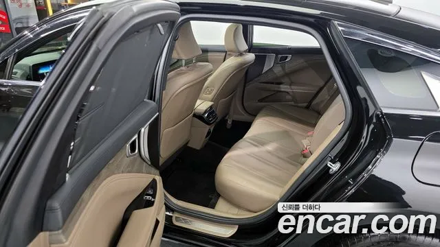 Kia K8 2023 Черный из Кореи, фото 2