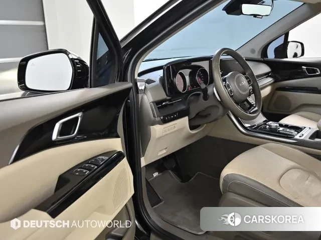 Kia Carnival 4th generation 2023 Черный из Кореи, фото 2