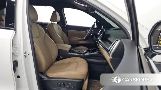 Kia The New Sorento 4th Generation 2024 Белый из Кореи, фото 2