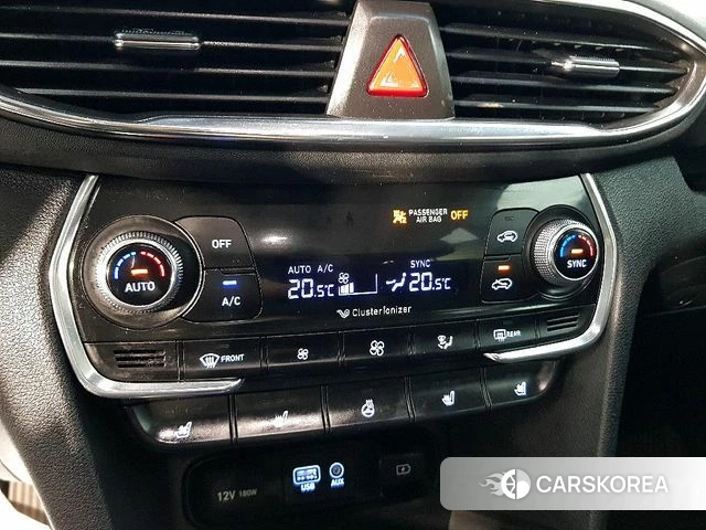 Hyundai Santa Fe TM 2018 Серебряный из Кореи, фото 2