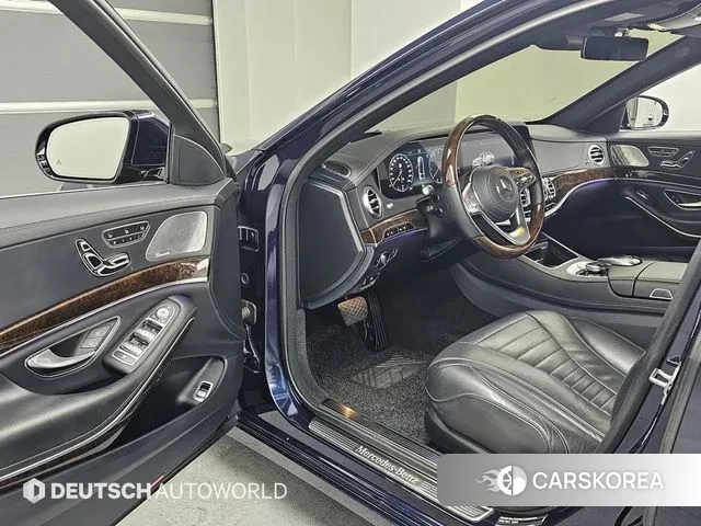 Mercedes-Benz S-Class W222 2019 Синий из Кореи, фото 2
