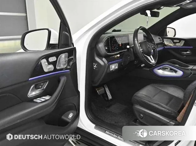 Mercedes-Benz GLE-Class W167 2021 Белый из Кореи, фото 2