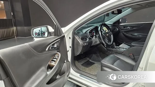 Chevrolet (GM Daewoo) All New Malibu 2018 Белый из Кореи, фото 2