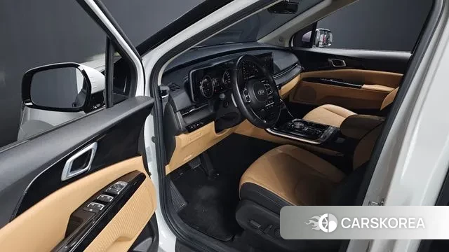 Kia Carnival 4th generation 2021 Белый из Кореи, фото 2