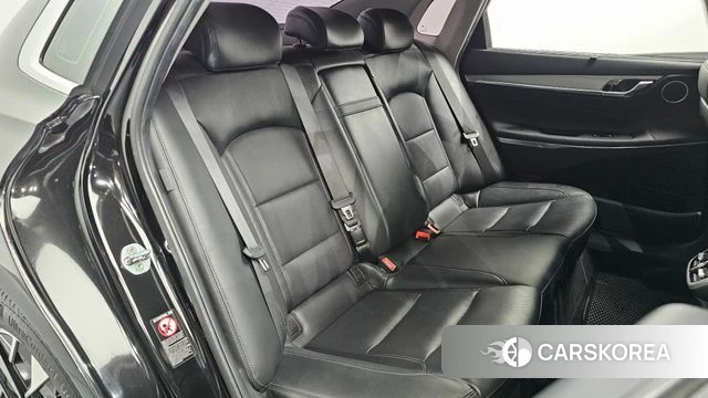 Hyundai The New Grandeur IG Hybrid 2020 Черный из Кореи, фото 2