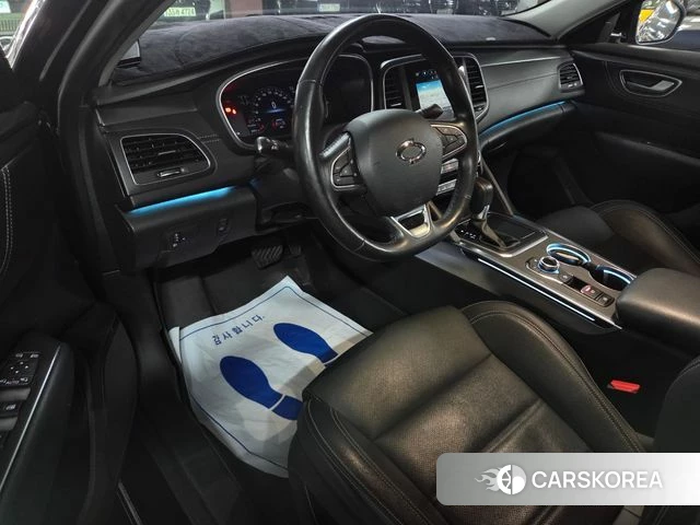 Renault Korea (Samsung) The New SM6 2022 Черный из Кореи, фото 2