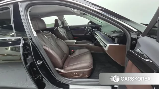 Hyundai Grandeur (GN7) 2023 Черный из Кореи, фото 2