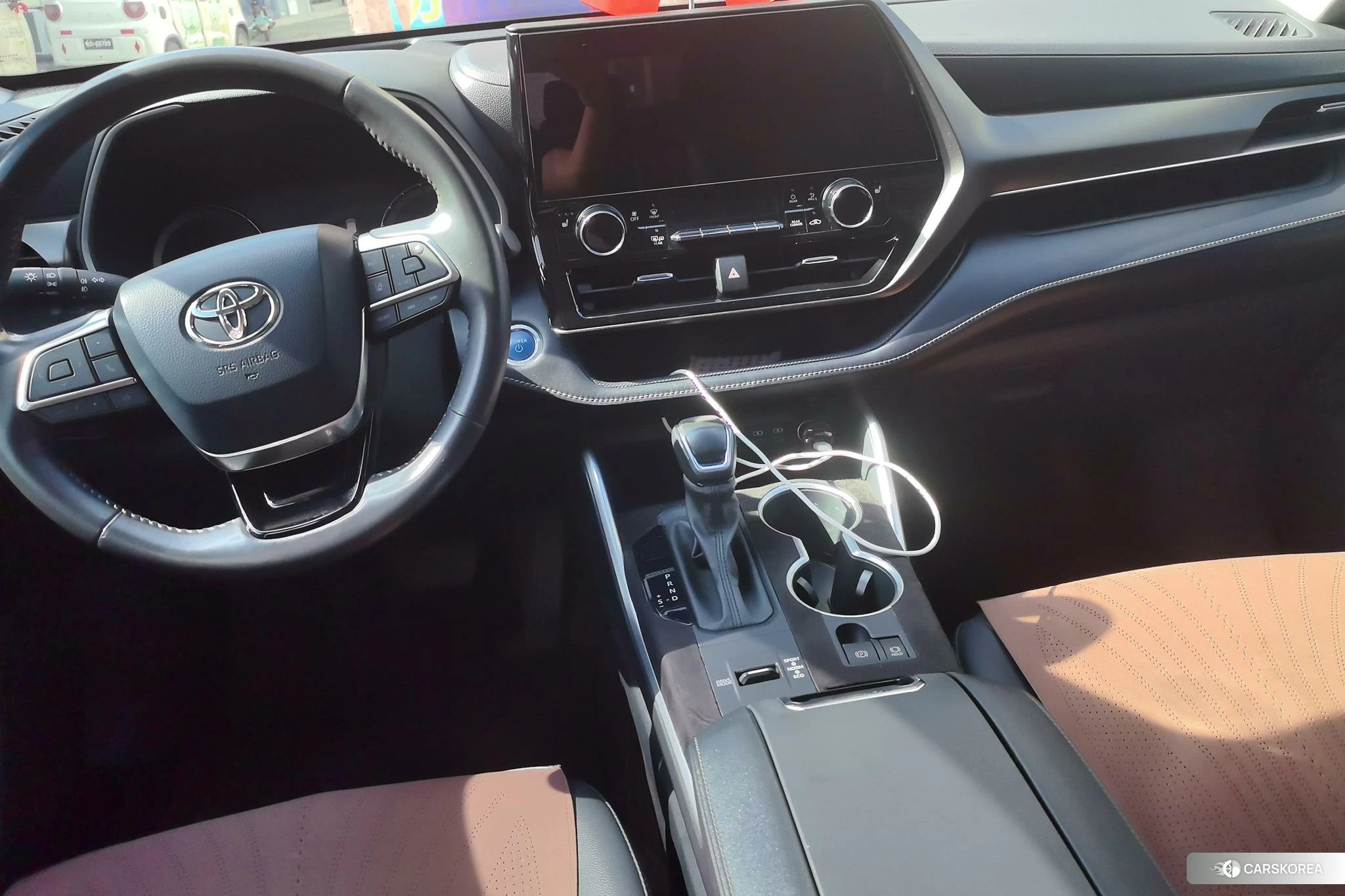 Toyota Highlander 2021 Черный из Китая, фото 2