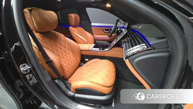 Mercedes-Benz S-Class W223 2023 Черный из Кореи, фото 2