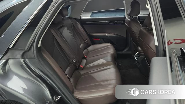 Hyundai Grandeur Hybrid (GN7) 2023 Серый из Кореи, фото 2
