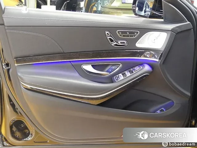 Mercedes-Benz S-Class W222 2019 Черный из Кореи, фото 2