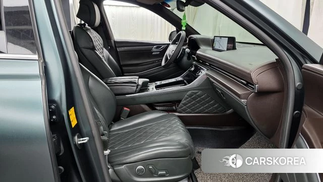 Genesis GV80 2020 Темно-зеленый из Кореи, фото 2