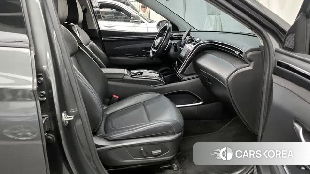 Hyundai Tucson (NX4) 2023 Темно-зеленый из Кореи, фото 2