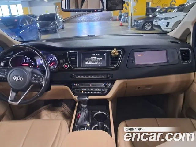 Kia The New Carnival 2020 Белый из Кореи, фото 2