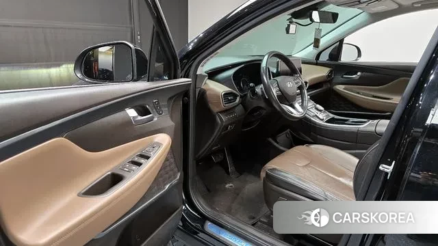 Hyundai The New Santa Fe 2021 Черный из Кореи, фото 2