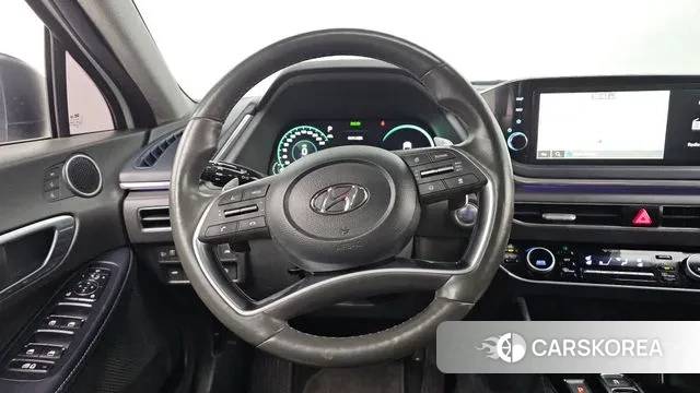 Hyundai Sonata Hybrid (DN8) 2019 Белый из Кореи, фото 2