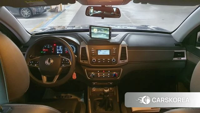 Ssangyong Rexton Sports 2018 Серый из Кореи, фото 2