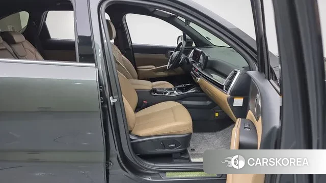 Kia The New Sorento 4th Generation 2023 Серый из Кореи, фото 2