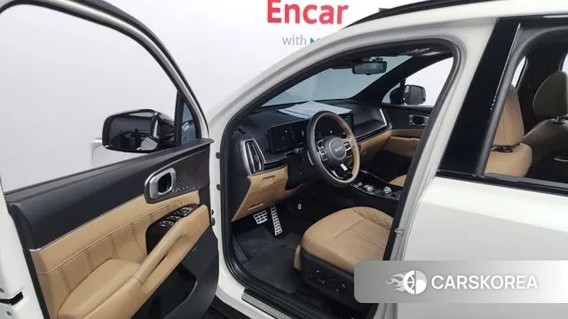 Kia The New Sorento 4th Generation 2023 Белый из Кореи, фото 2