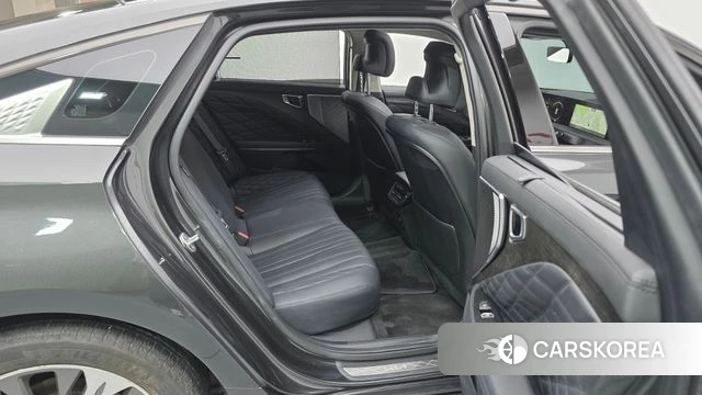 Kia K8 2022 Серый из Кореи, фото 2