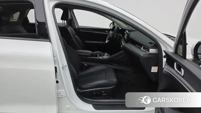 Kia K5 Hybrid 3rd Generation 2023 Белый из Кореи, фото 2