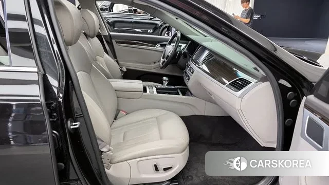 Genesis G80 2019 Черный из Кореи, фото 2