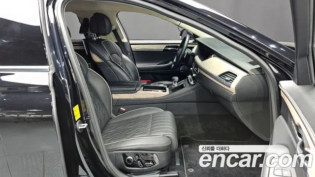 Genesis G90 2019 Черный из Кореи, фото 2