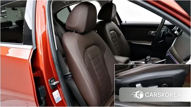 BMW 3 Series (G20) 2019 Оранжевый из Кореи, фото 2