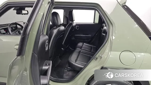 Hyundai Casper 2021 Темно-зеленый из Кореи, фото 2